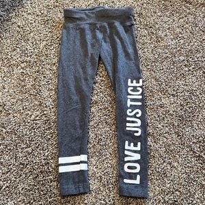 Justice leggings